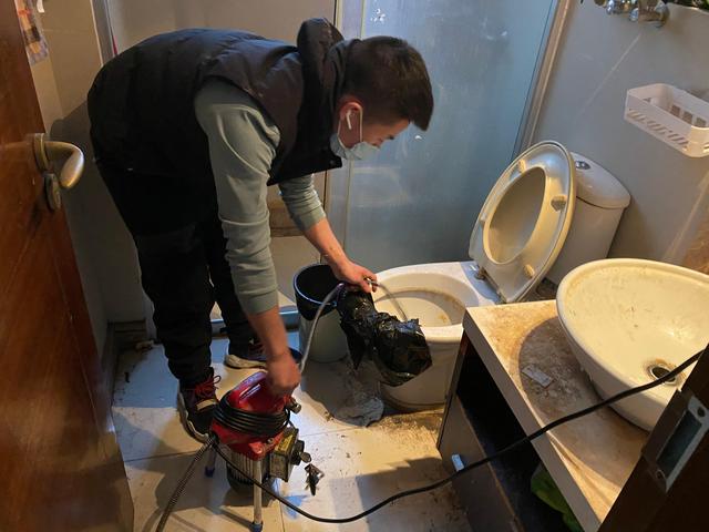 内江马桶疏通-疏通下水道