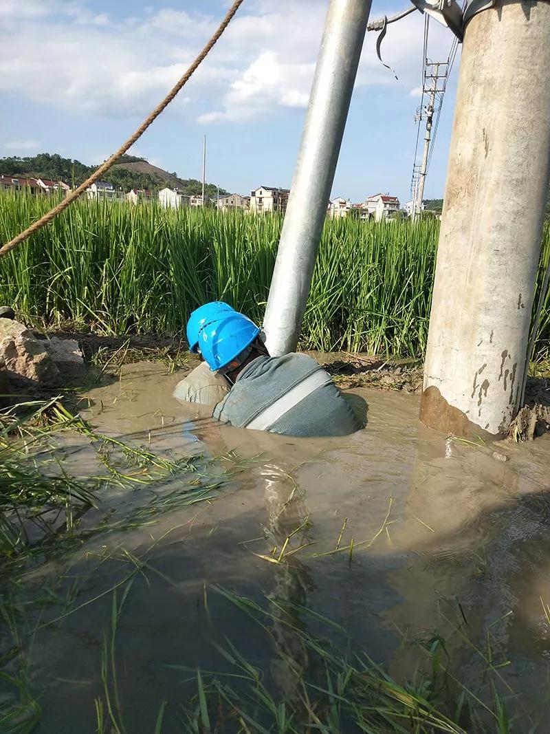 内江电缆线管清洗-地下管道清淤