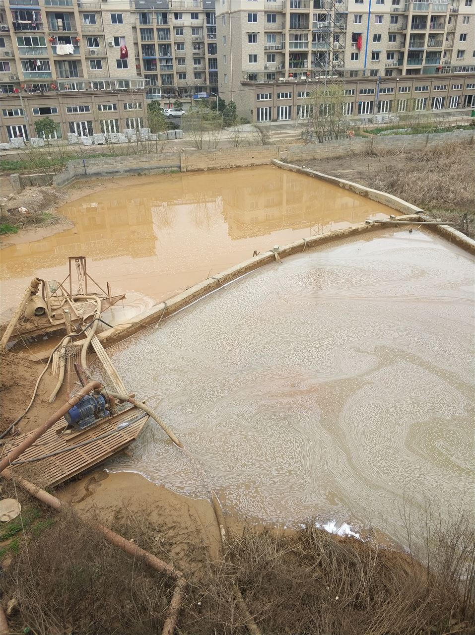 内江沉淀池淤泥清理-厂区废水池淤泥清淤