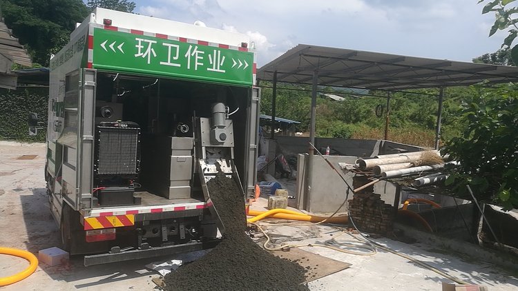 内江污泥干湿分离技术