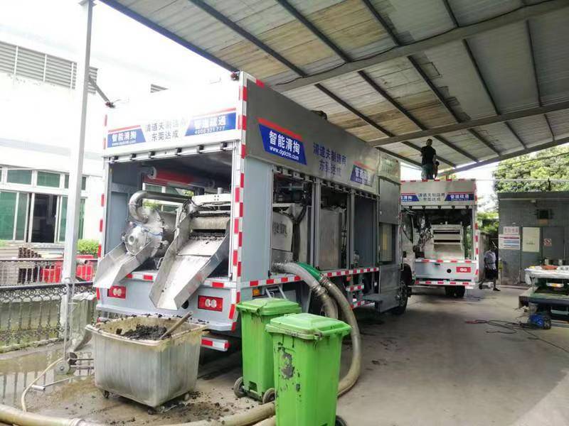 内江管道清淤中清洗步骤有哪些