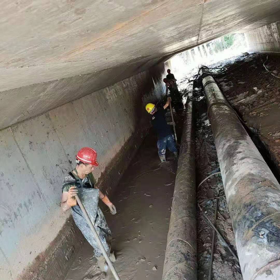 内江工业管道清淤