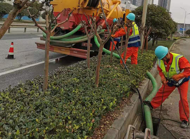内江市政管道清淤